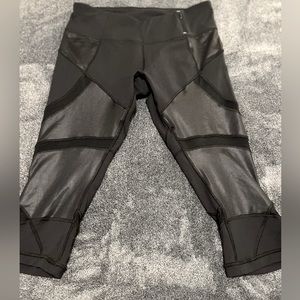 CALIA Mesh Crop Leggings by Carrie Underwood Size L